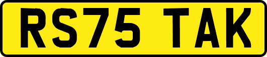 RS75TAK