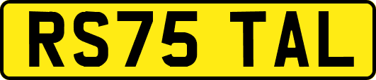 RS75TAL