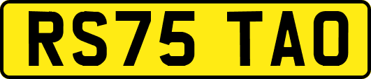 RS75TAO