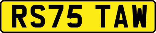 RS75TAW