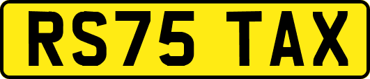 RS75TAX