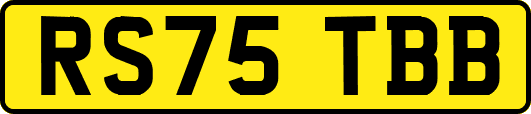 RS75TBB