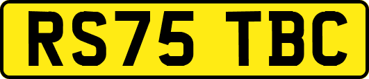 RS75TBC