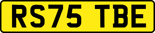 RS75TBE