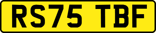 RS75TBF