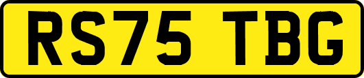 RS75TBG