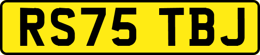 RS75TBJ