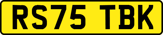 RS75TBK