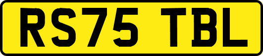 RS75TBL