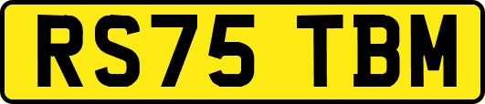RS75TBM