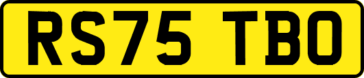 RS75TBO