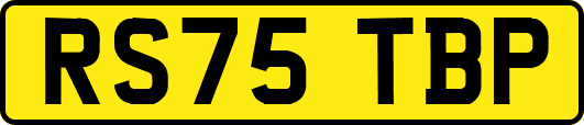 RS75TBP