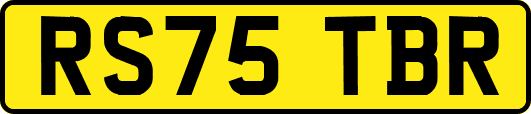 RS75TBR