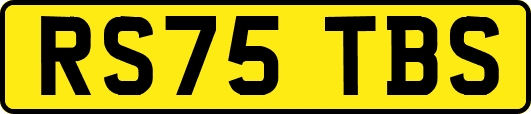 RS75TBS