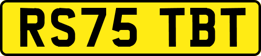 RS75TBT