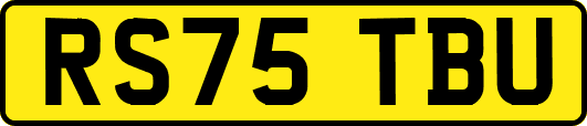 RS75TBU