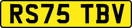 RS75TBV