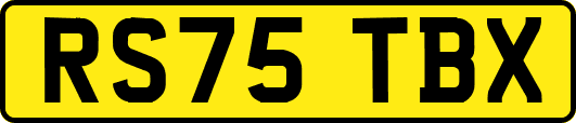 RS75TBX