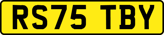 RS75TBY