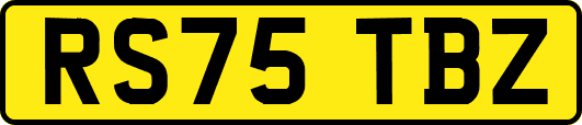 RS75TBZ