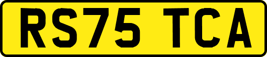 RS75TCA