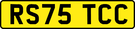 RS75TCC