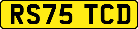 RS75TCD