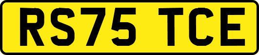 RS75TCE
