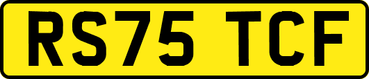 RS75TCF