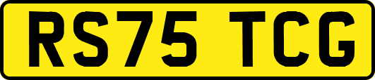 RS75TCG