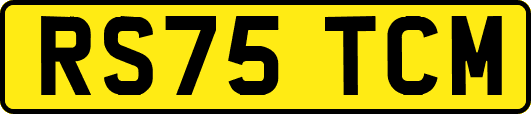 RS75TCM