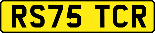 RS75TCR