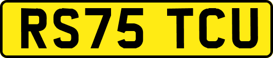 RS75TCU