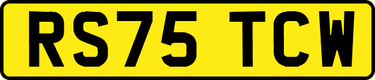 RS75TCW