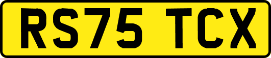 RS75TCX
