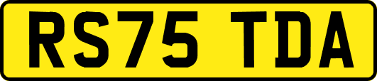RS75TDA