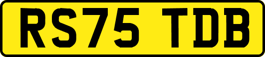 RS75TDB