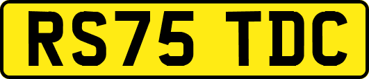 RS75TDC