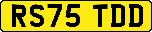 RS75TDD