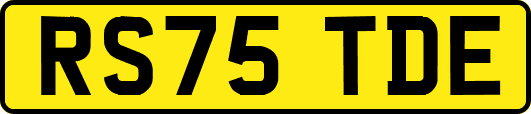 RS75TDE