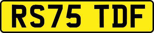 RS75TDF