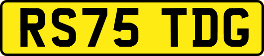 RS75TDG