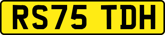 RS75TDH