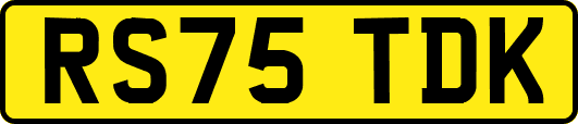 RS75TDK