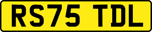 RS75TDL