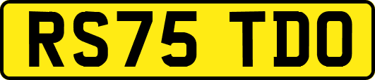 RS75TDO