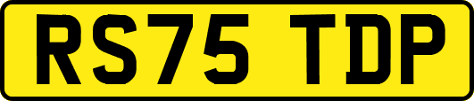 RS75TDP