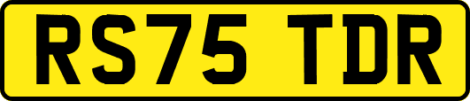 RS75TDR