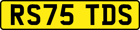 RS75TDS