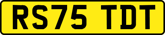 RS75TDT